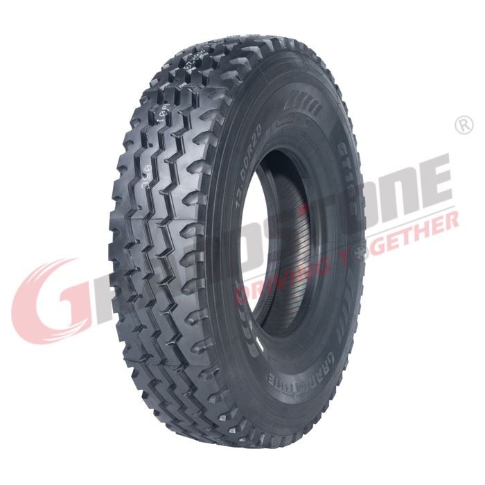 315/80R22.5 Ban Truk Dengan Tiga Alur Membujur Untuk Semua Permukaan Jalan yang Berlebihan