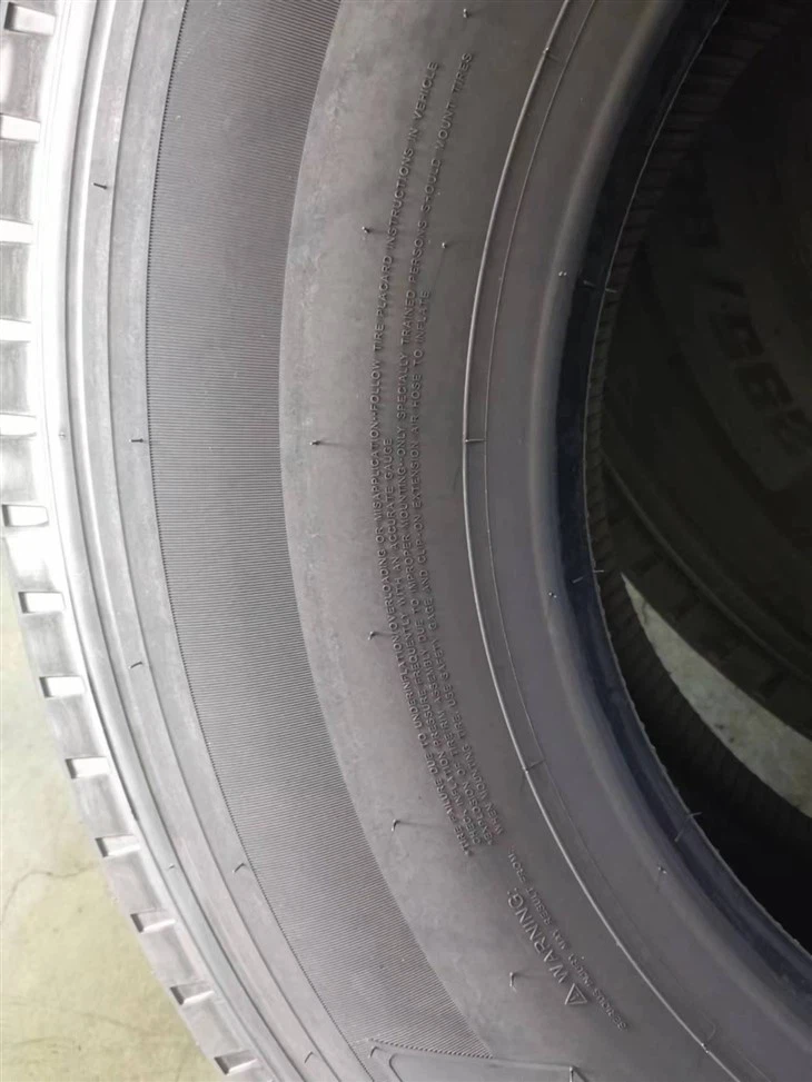 295/80R22.5 STEER AND TRAILER TIRE